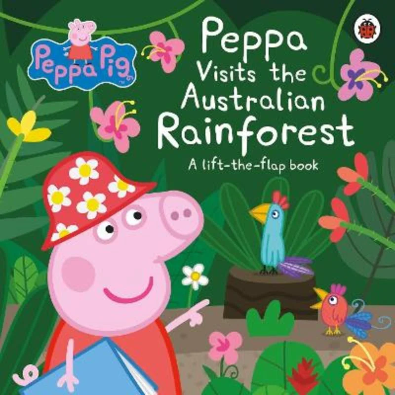- Automatic induction pet water dispenserPeppa Visits the Australian Rainforest: A Lift-the-flap Adventure - Automatic induction pet water dispenserPeppa Visits the Australian Rainforest: A Lift-the-flap Adventure