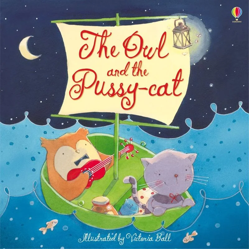 - Automatic temperature adjustment cat bedOwl and the Pussy-cat