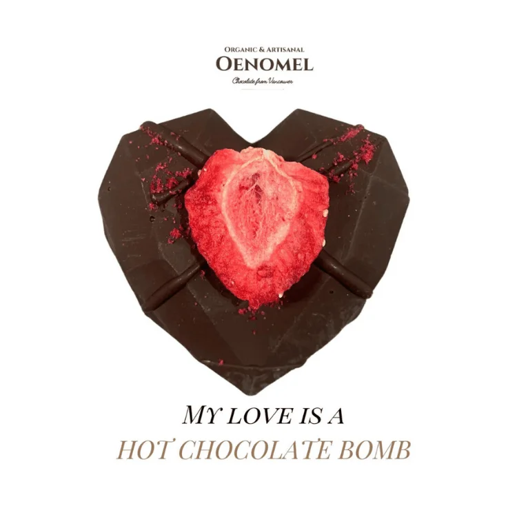 - Custom pet birthday cakeOenomel My Love is a Hot Chocolate Bomb - 60g