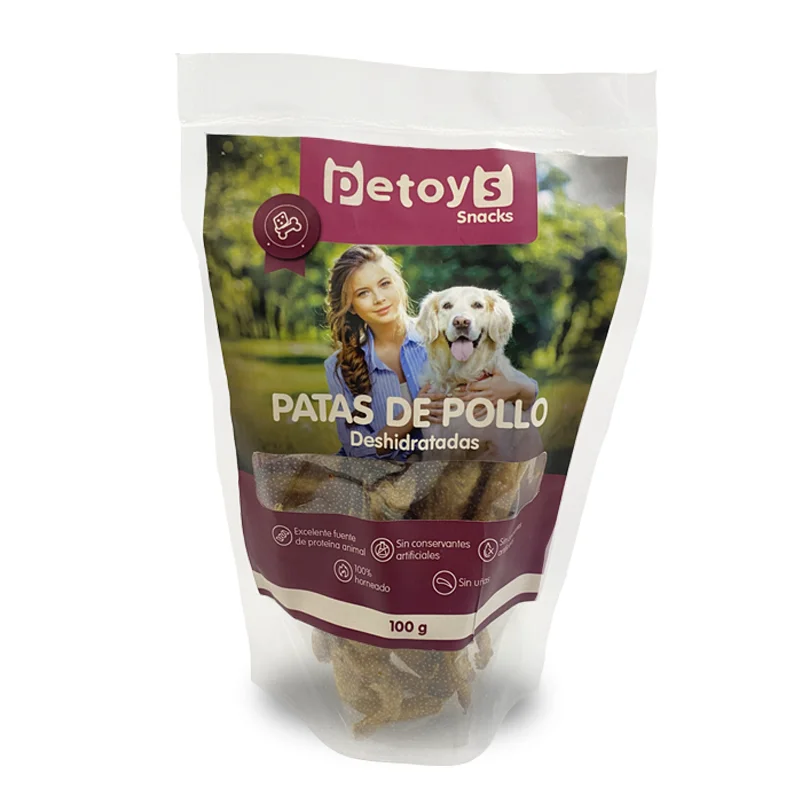 - Natural latex pet mattressPatas naturales de Pollo para Perro