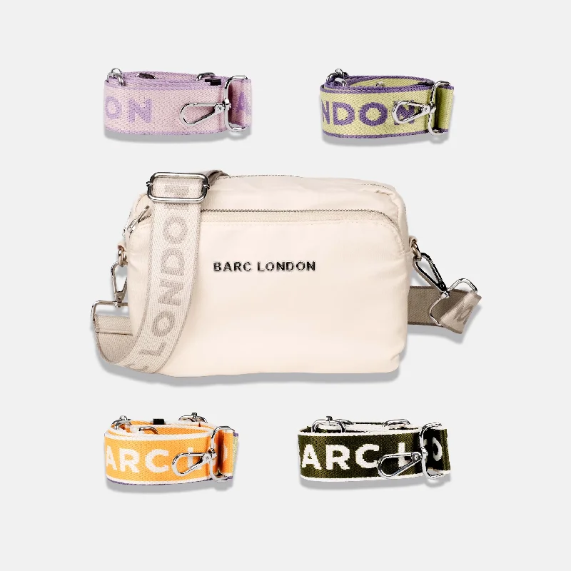 - Organic cotton dog bibsEveryday Dog Walking Bag Bundle - Cream