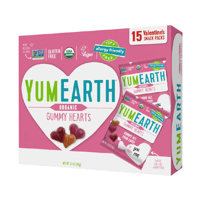 - Hamster silent running wheel to prevent chewingYumEarth Organic Fruit Gummy Hearts - 210g