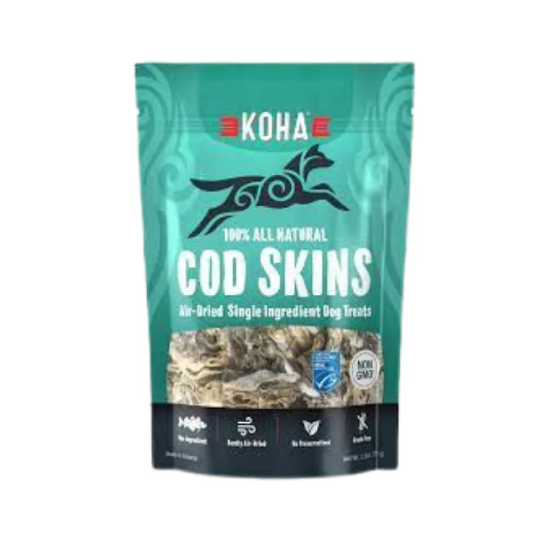 - Crave dog food reviewKOHA Cod Skins