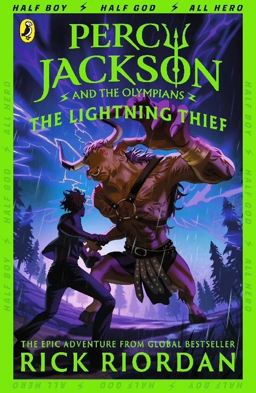 - Degradable pet feces bagPercy Jackson and the Lightning Thief (Book 1)