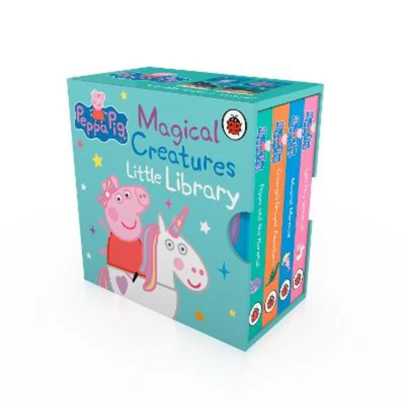 -Anti-slip claw protection raincoat FOR dogsPeppa's Magical Creatures Little Library -Anti-slip claw protection raincoat FOR dogsPeppa's Magical Creatures Little Library