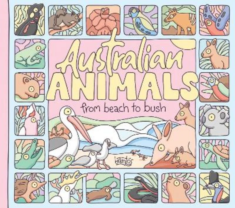 - Pet monitor with cameraAustralian Animals: From Beach to Bush