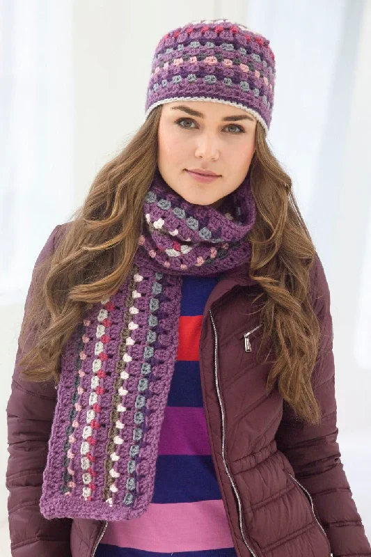 - Winter dog thick down jacketAfternoon Stroll Hat And Scarf Pattern (Crochet)