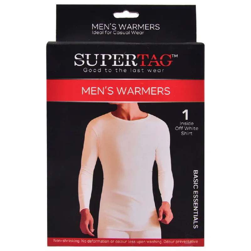 - Dog disposable foam shower gelSUPER TAG MEN WARMER SHIRT LARGE 1P