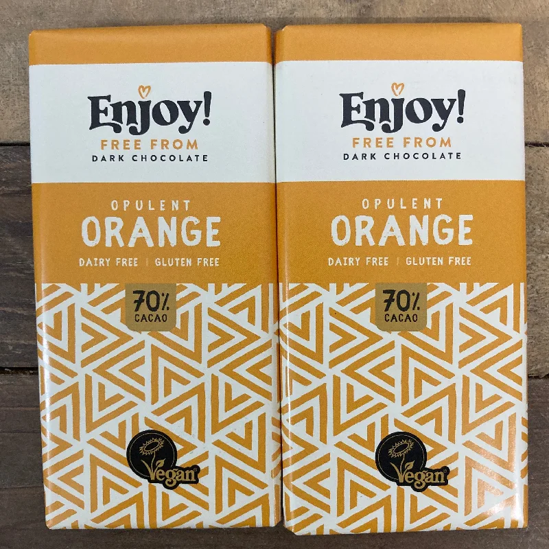 - Pet monitor with camera2x Enjoy Opulent Orange Chocolate Bars (2x70g)