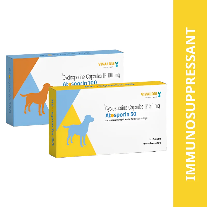 - Cat anti-jump window safety netVivaldis Atosporin (Cyclosporin) Capsules for Dogs (pack of 5 tablets) - Cat anti-jump window safety netVivaldis Atosporin (Cyclosporin) Capsules for Dogs (pack of 5 tablets)