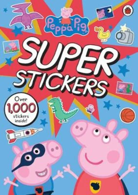 - Pet water dispenser UV sterilization versionPeppa Pig Super Stickers Activity Book - Pet water dispenser UV sterilization versionPeppa Pig Super Stickers Activity Book