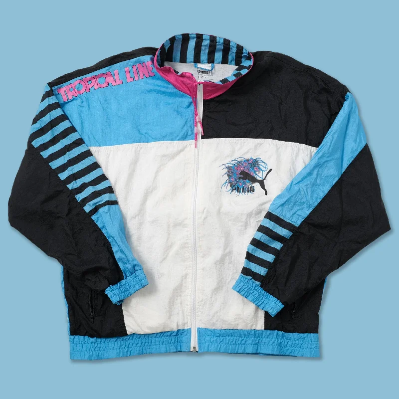 ---Vintage Puma Track Jacket Large