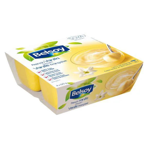 - Pet vitamin complex nutrition tabletsCLEARANCE - Belsoy French Vanilla Pudding - 4x 125g - Pet vitamin complex nutrition tabletsCLEARANCE - Belsoy French Vanilla Pudding - 4x 125g