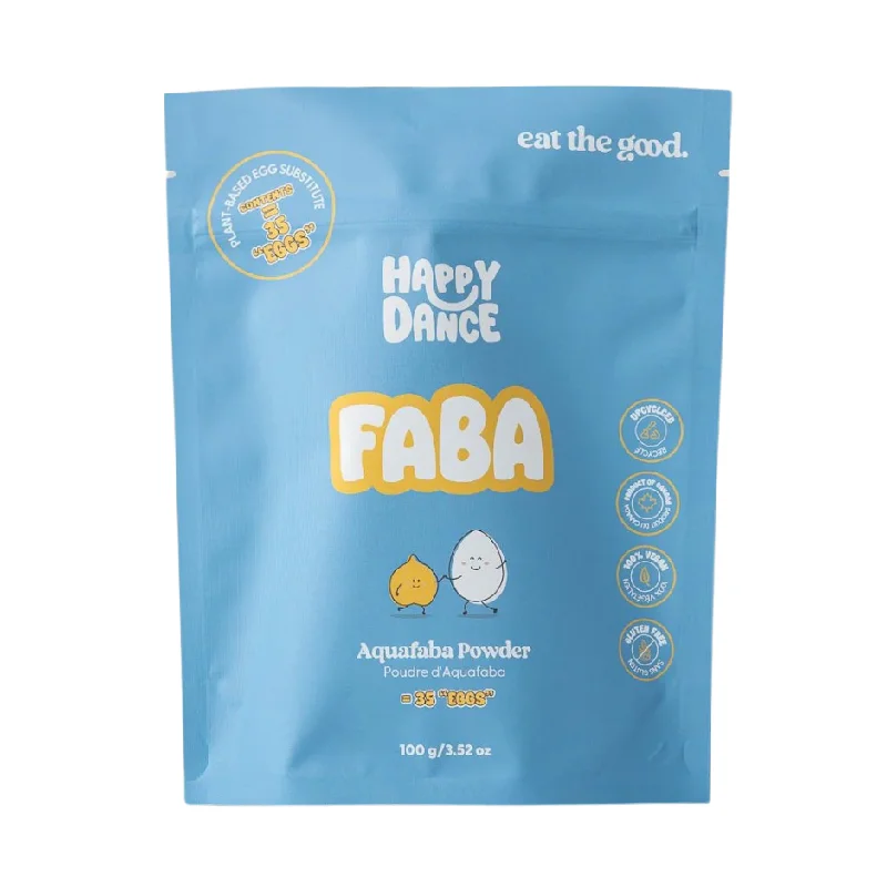 - Pet monitor with cameraHappy Dance Faba Aquafaba Powder - 100g