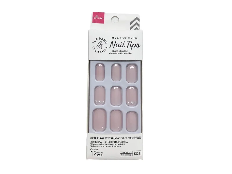 - Pet vitamin complex nutrition tabletsNail Tip -Hand - Pearl Pink-