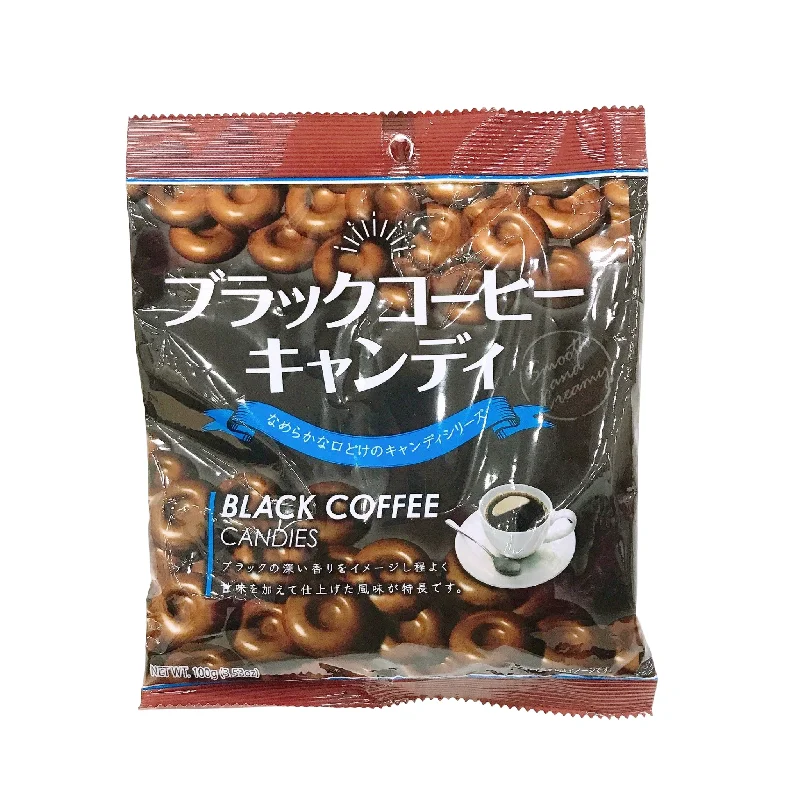 - Parrot climbing and standing wooden frameFirst Japan Black Coffee Candy 100g