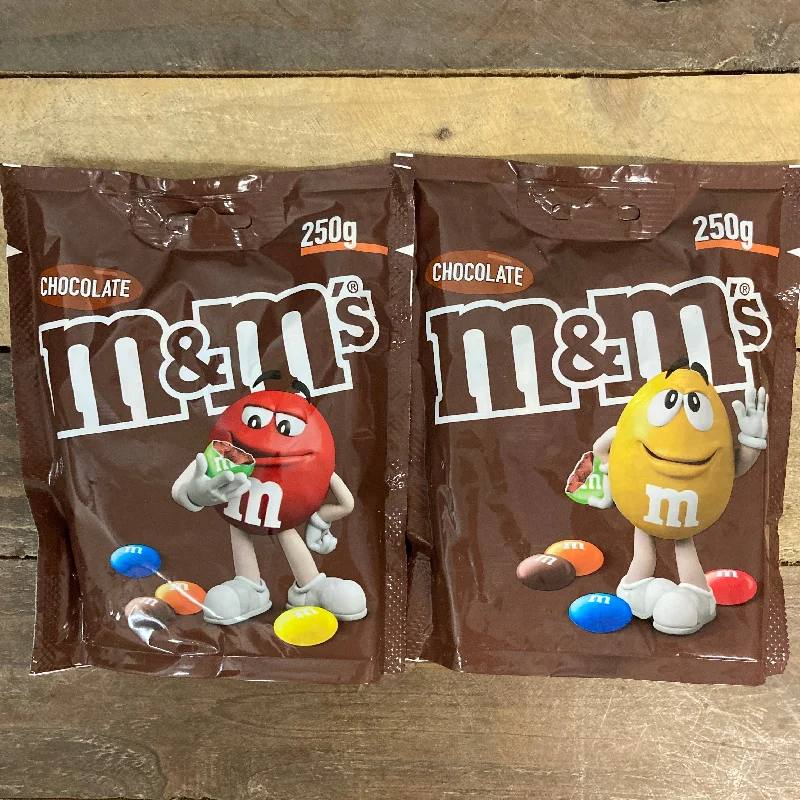 - Winter warm clothes for short-haired dogs1/2 Kg of M&M's Chocolate (2 bags of 250g)