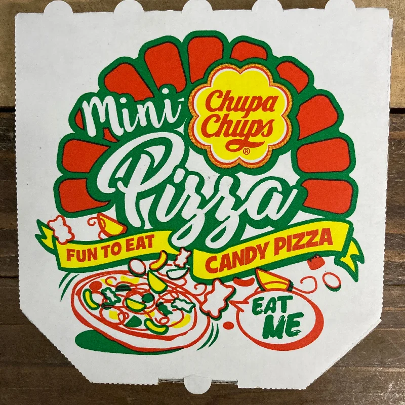 - Remote interactive pet feeder2x Chupa Chups Mini Candy Pizza Sweets (2x80g)