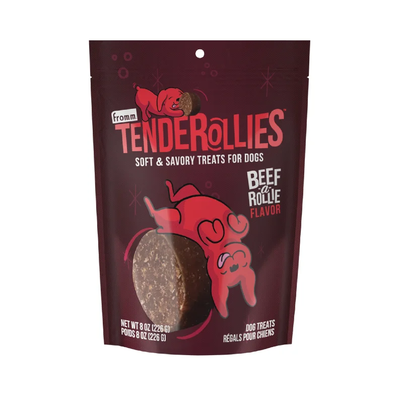 - Food for large dogsFromm Tenderollies Beef-A-Rollie Dog Treat