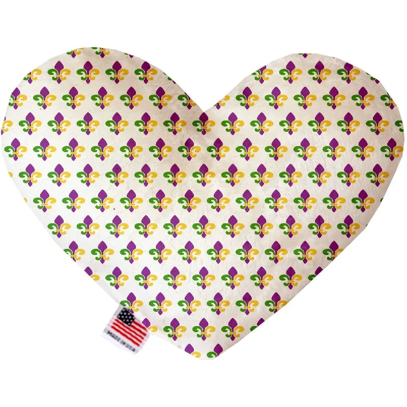  -High-end pet toy rankingsHeart Dog Toy Mardi Gras Fleur De Lis