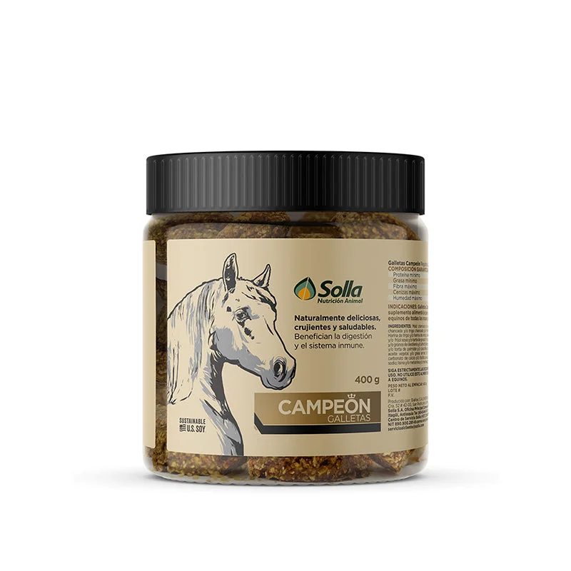 - Pet tear stain cleaning wipesCampeón Galletas x 400 Gr
