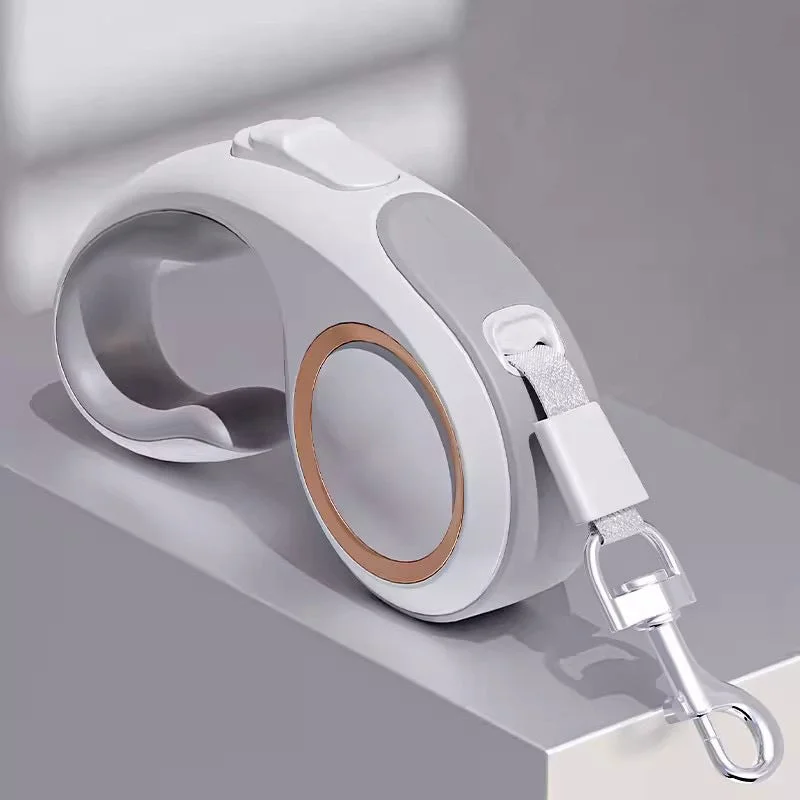 Retractable Dog Leash Durable Nylon Pet Walking Leash Automatic Extending Dog Lead Rope Ergonomic, Durable, And Tangle Free Pet Walking Leash For Dogs