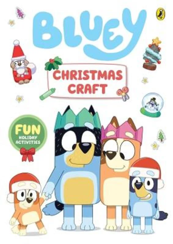 - Pet water dispenser UV sterilization versionBluey: Christmas Craft