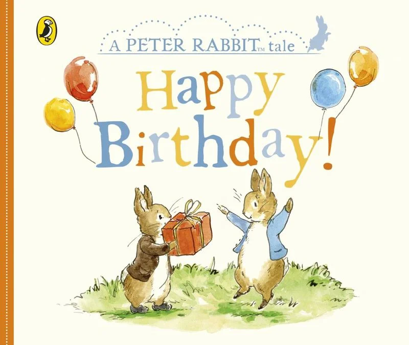  -Anti-slip claw protection raincoat FOR dogsPeter Rabbit Tales - Happy Birthday