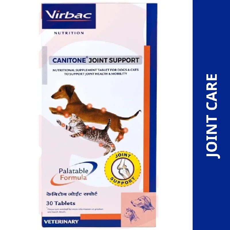 - Cat nail clippers with LED lightsVirbac Canitone Joint Support (pack of 30 tablets) - Cat nail clippers with LED lightsVirbac Canitone Joint Support (pack of 30 tablets)