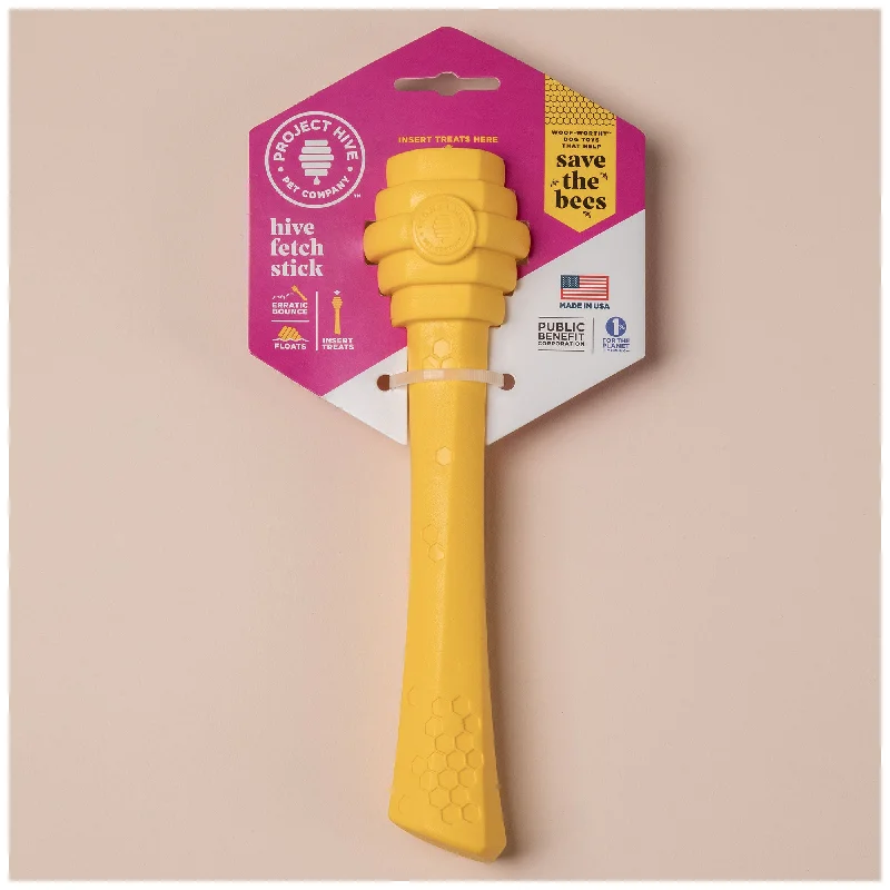 - Chinchilla cooling ice nest ceramic plateProject Hive™ Hive Fetch Stick