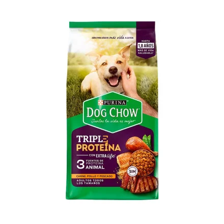 - Automatic induction pet water dispenserDog Chow Triple Protein Adultos 22.7 kg