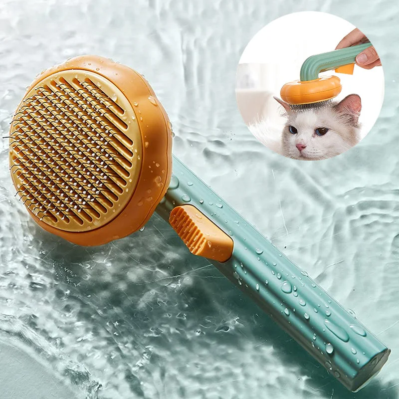 - Winter warm clothes for short-haired dogsSelf-Cleaning Pet Hair Brush