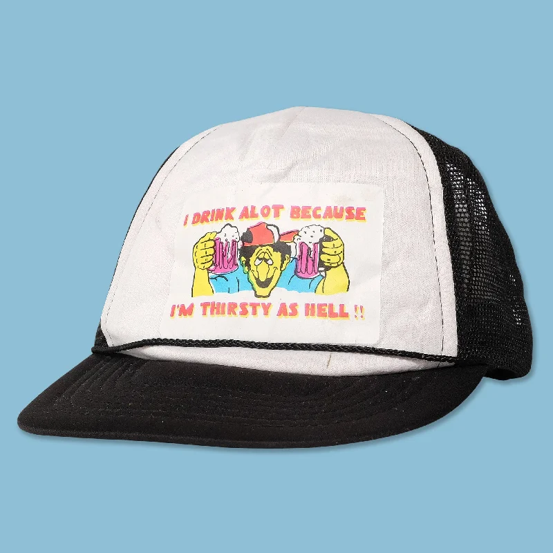 - Pet diabetes prescription foodVintage I'm Thirsty Cap