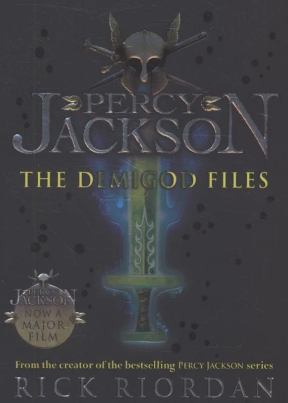- Car dog seat beltPercy Jackson: The Demigod Files (Percy Jackson and the Olympians)