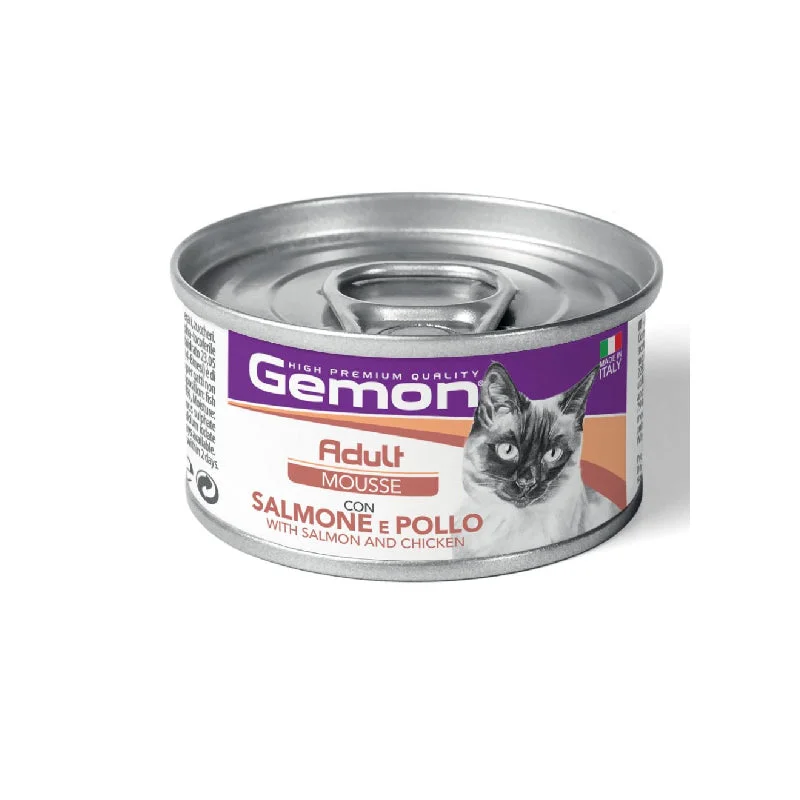 - ​​Pet toys under    yuanGemon Mousse Adult Salmon/Chicken 85 Gr