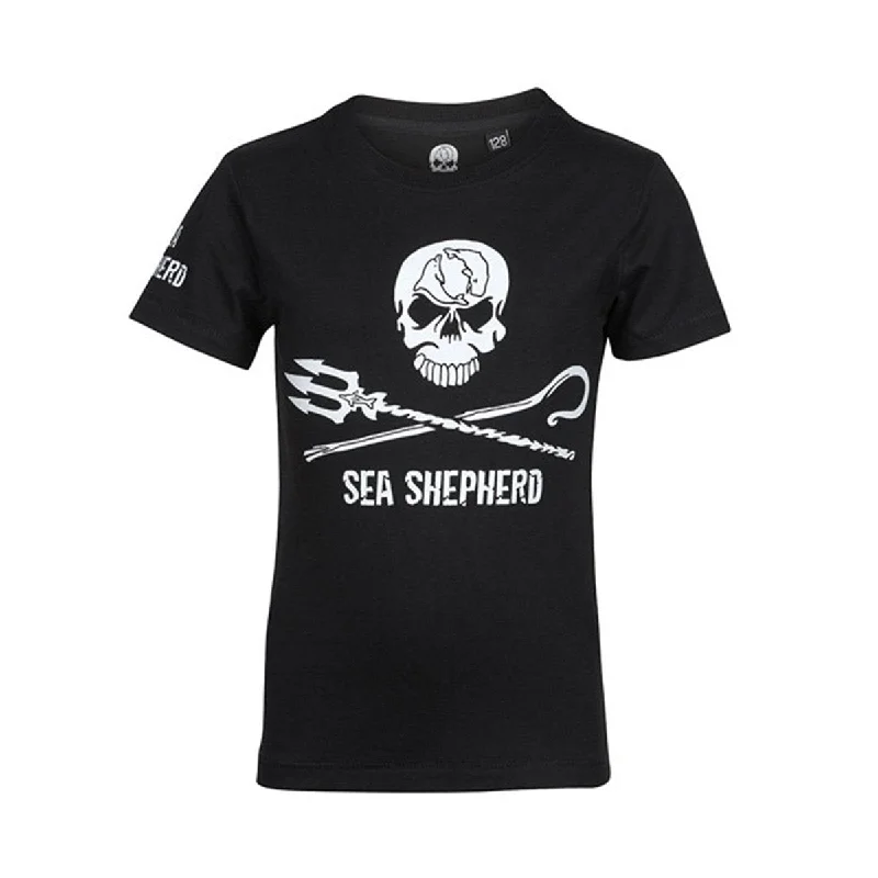 - Winter warm clothes for short-haired dogsCLEARANCE - Sea Shepherd Kids Jolly Roger Tee - Black - Winter warm clothes for short-haired dogsCLEARANCE - Sea Shepherd Kids Jolly Roger Tee - Black