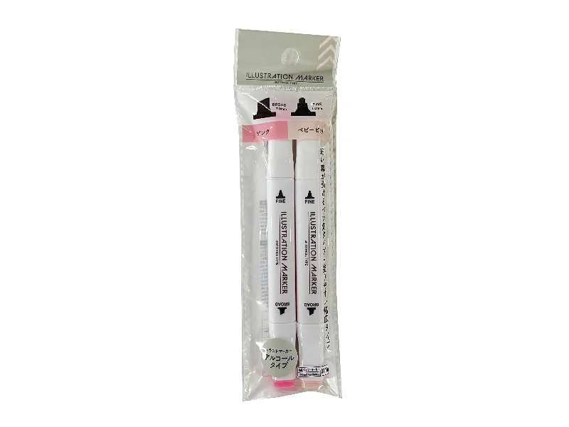 -Non-contact cat thermometerIllustration Marker -Pink - Baby Pink-