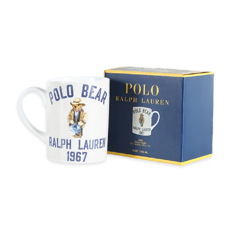 - Degradable pet feces bagRL BEAR MUG 420001 BLU (IR)