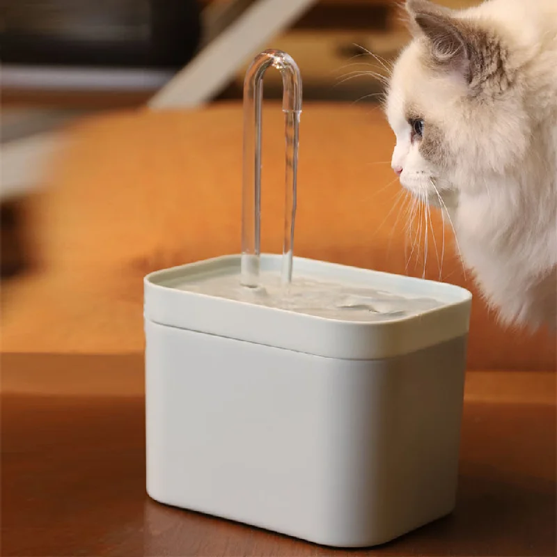 - Foldable and portable cat bagAutomatic Cat Water Fountain Auto Filter USB Electric Mute Cat Drinker Bowl 1.5L Recirculate Filtring Drinker For Cats Pet Water Dispenser