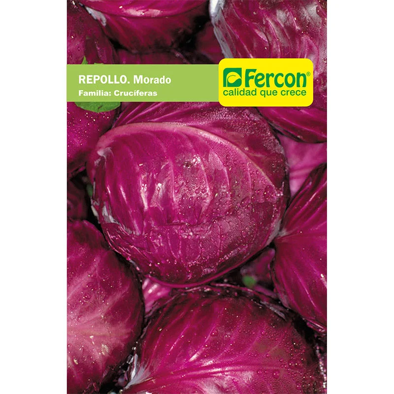 - Pet vitamin complex nutrition tabletsSemilla Repollo Red Acre Morado Sobre x 2 gr