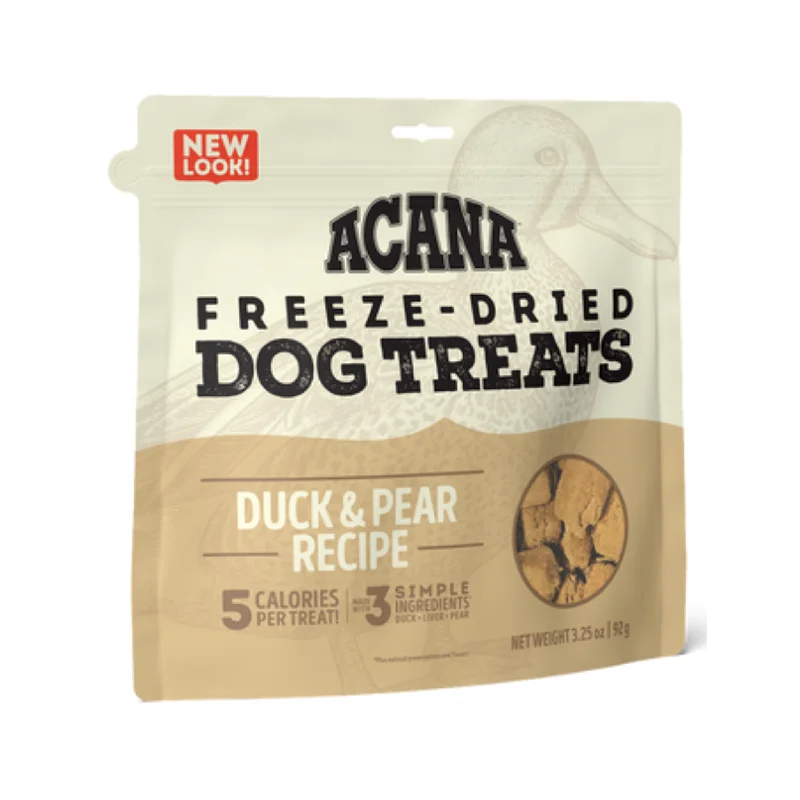 -Grain-free dog food recommendationAcana Freeze Dried Duck & Pear Dog Treats