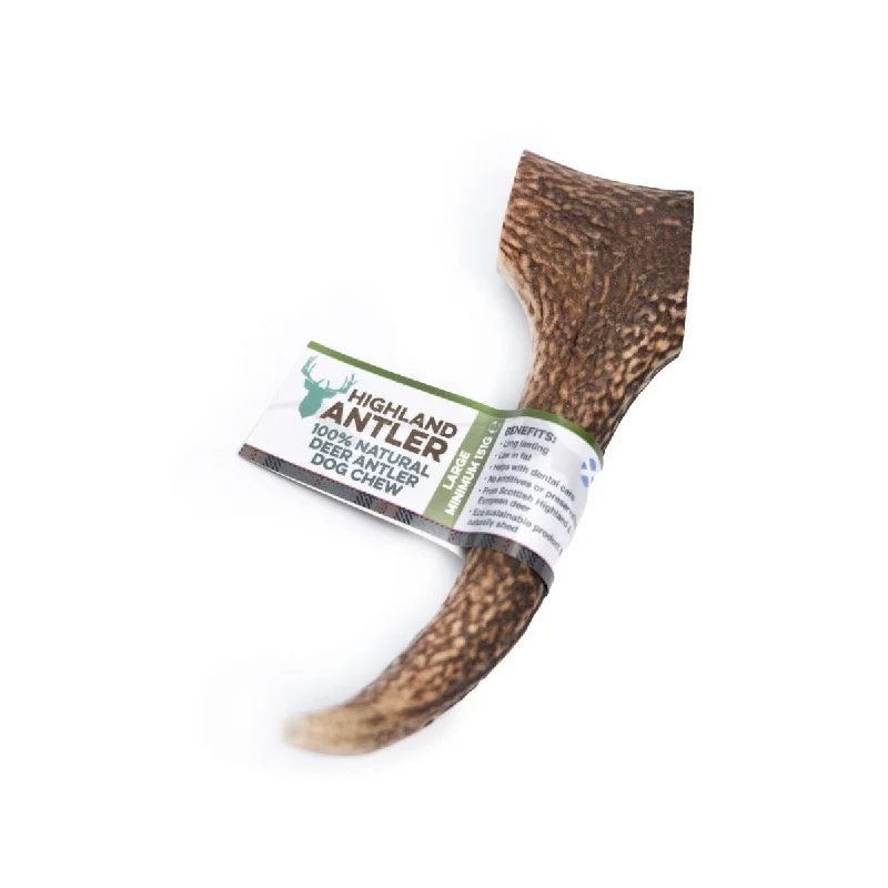  -Anti-scratch scratching board AND cat bed in oneAntos 100% Natural Deer Antler Dog Chew Large