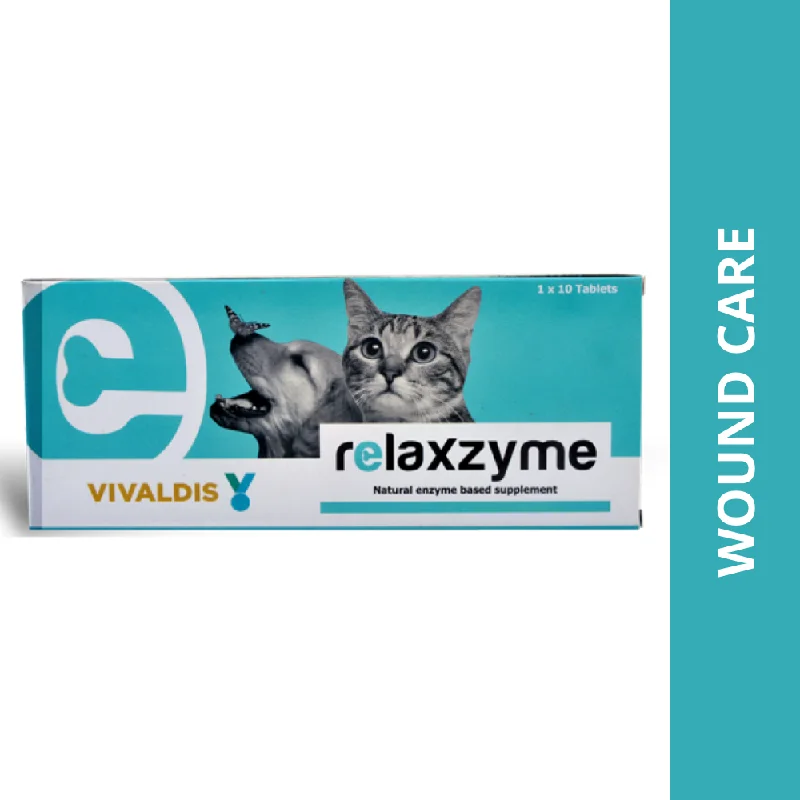 - Cat hair ball removal and hair removal creamVivaldis Relaxzyme Wound Healing Tablet for Cats and Small Dogs (pack of 10 tablets)