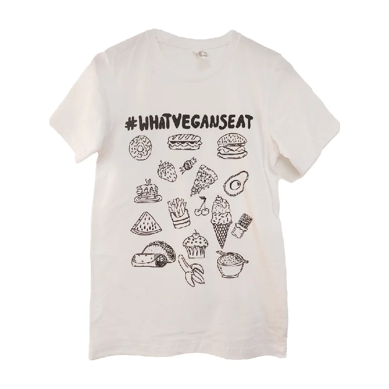- Dog heart rate monitoring collarCLEARANCE - Vegan Veins 'What Vegans Eat' White Unisex T-Shirt - Dog heart rate monitoring collarCLEARANCE - Vegan Veins 'What Vegans Eat' White Unisex T-Shirt