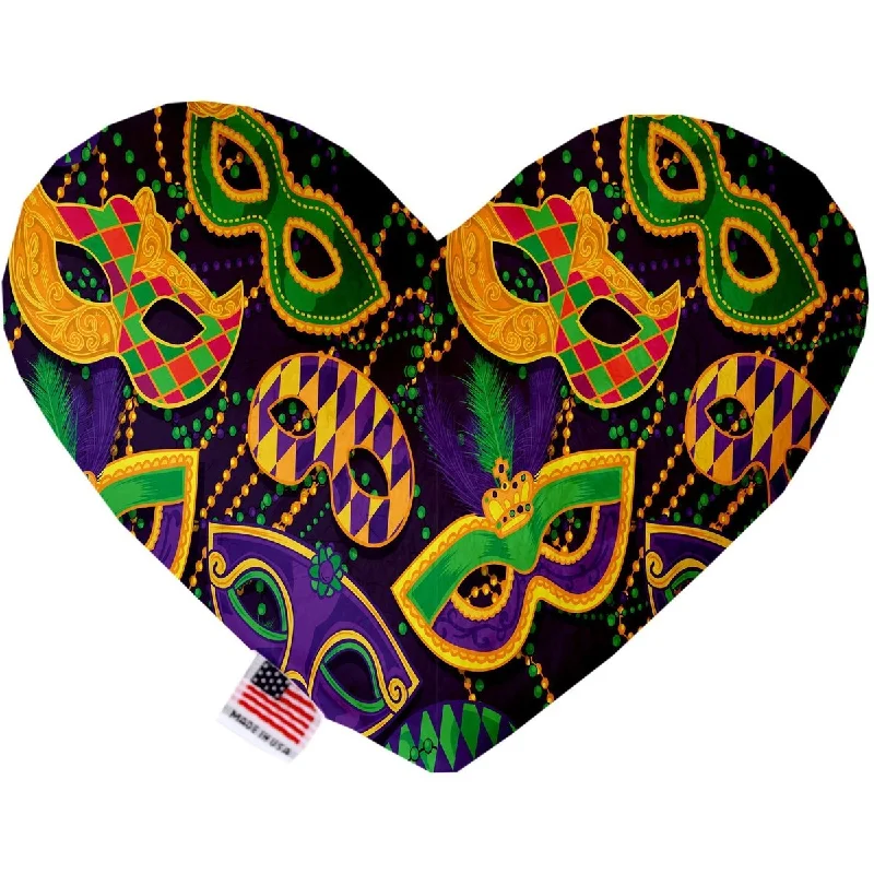 - Recommended affordable pet toysHeart Dog Toy Mardi Gras Masquerade