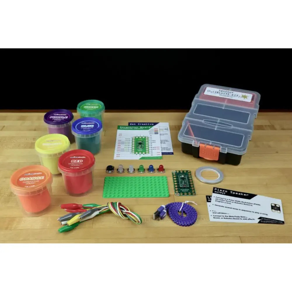 - Dog disposable foam shower gelCrazy Circuits With Squishy Circuits