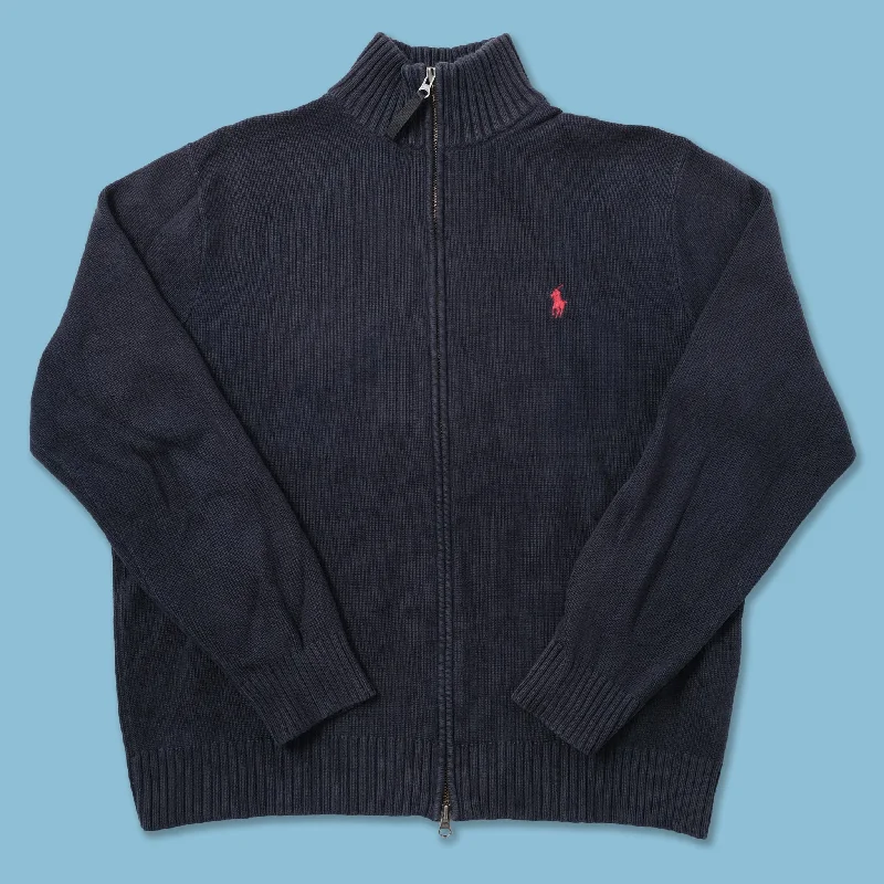 ---Vintage Polo Ralph Lauren Zip Jacket Large
