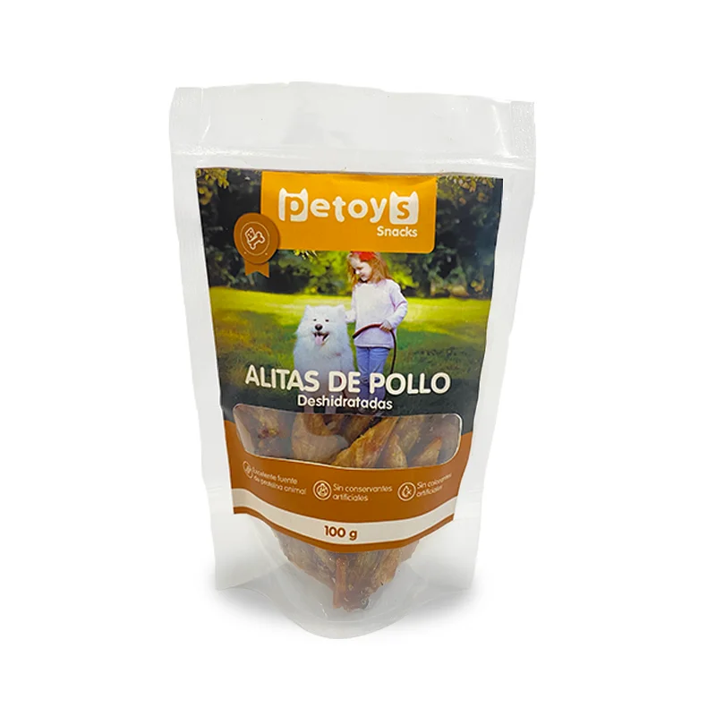 - Winter dog thick down jacketAlas de pollo para Perro