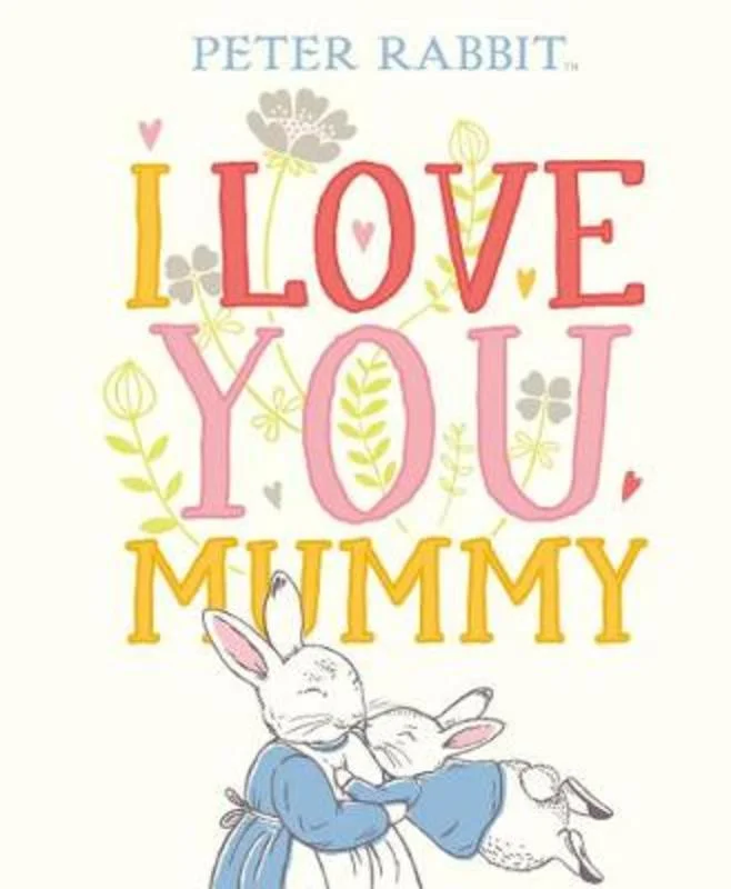 - Pet water dispenser UV sterilization versionPeter Rabbit I Love You Mummy
