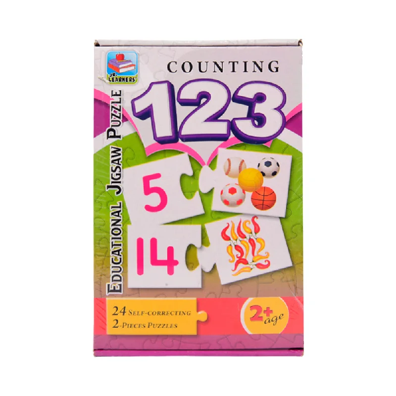  -Anti-scratch scratching board AND cat bed in one2393 JR LEARNERS EDUCATIONAL JIGSAW PUZZLE 123